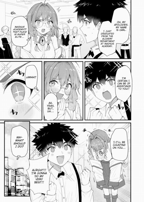Secret Recipe Chapter 1 page 5