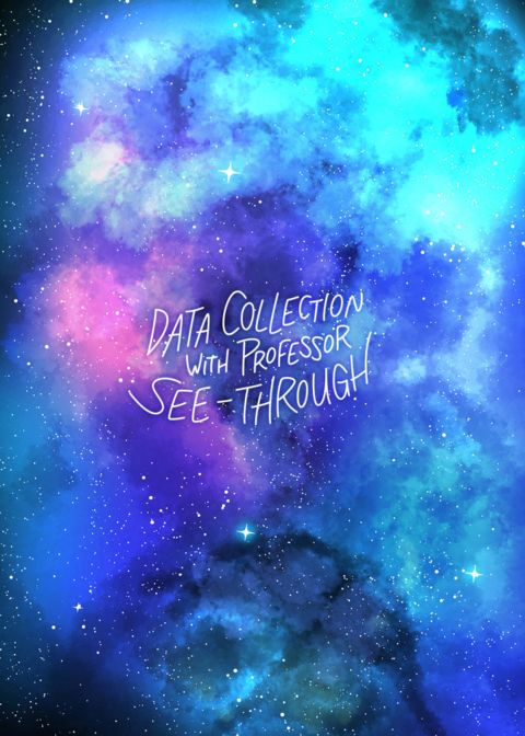 Data Collection with Professor See-Through Chapter 1 page 3