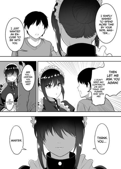 Maid Service by Miss Shirasaki 3 Chapter 1 page 58