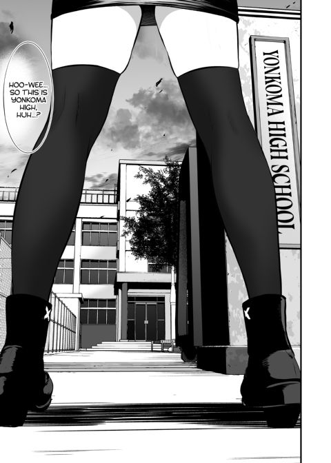 I Became Friends With a Delinquent Girl 9 Chapter 1 page 45