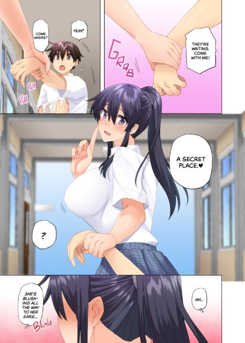 3 vs 1 Volleyball Match 8 Chapter 1 page 36