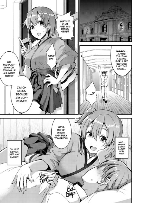 Spoiling the Admiral with Breastfeeding and a Handjob Kai Ni Chapter 1 page 10