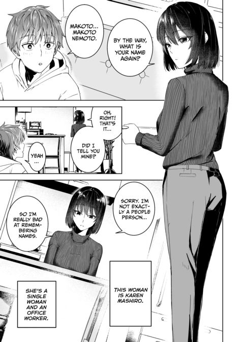 One Unforgettable Night Chapter 1 page 5
