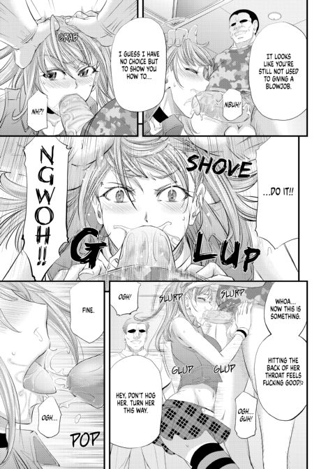 Gangbang with my Idolized Shemale Cosplayer Chapter 1 page 24