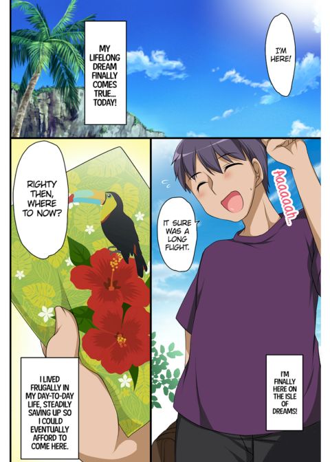 A World Where You Can Screw Anyone Chapter 1 page 3