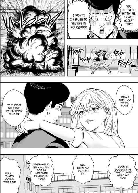 Smitten With a Super Slut Chapter 1 page 51