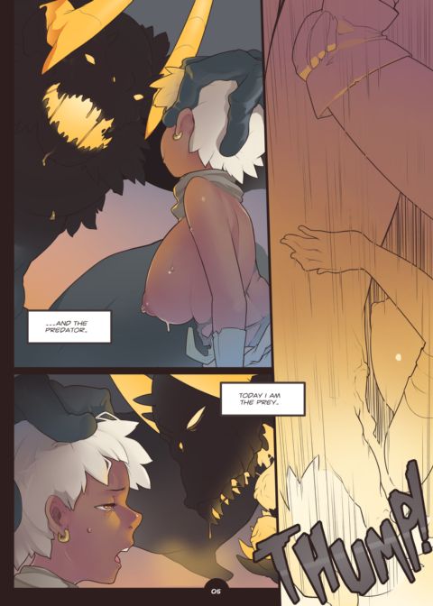 The Prey Chapter 1 page 5