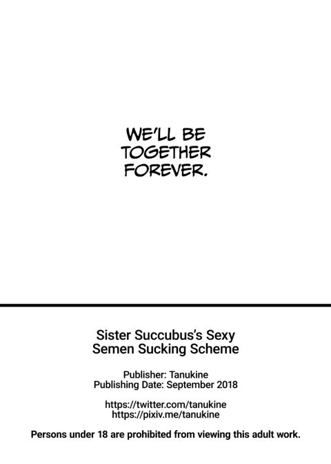 Sister Succubus's Sexy Semen Sucking Scheme Chapter 1 page 30