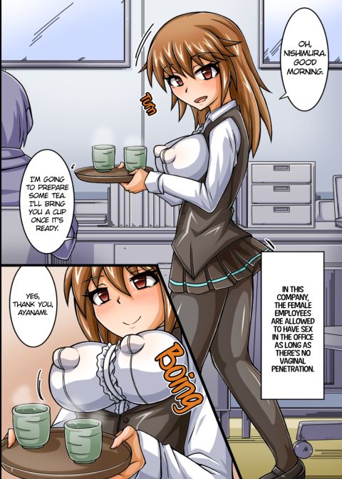 Anything Goes Inc. Chapter 1 page 4