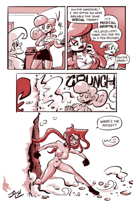 Doctor Voluptua - The Sexual Shrink - Chapter 2 Chapter 1 page 7