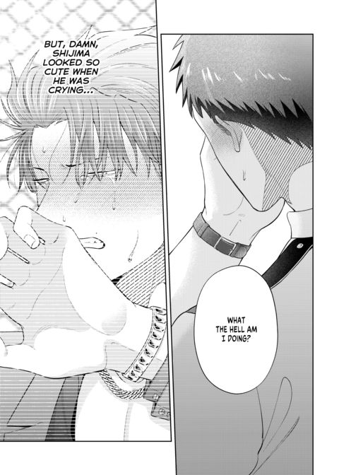 Don't Get Obsessed: Shigino & Shijima's Chapter 1 Chapter 1 page 33