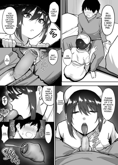 Maid Service by Miss Shirasaki 4 Chapter 1 page 22
