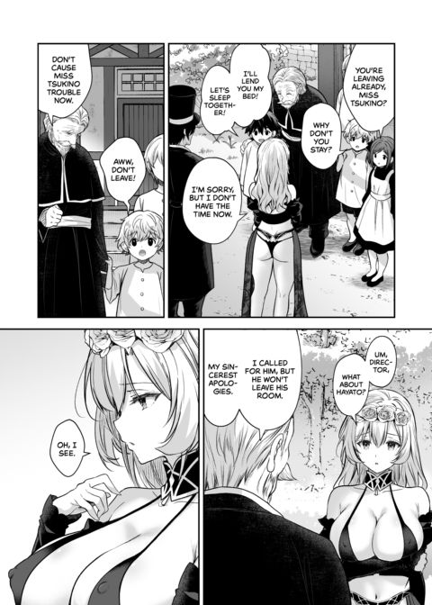 Serenade of a Captured Princess: Third Movement Chapter 1 page 47