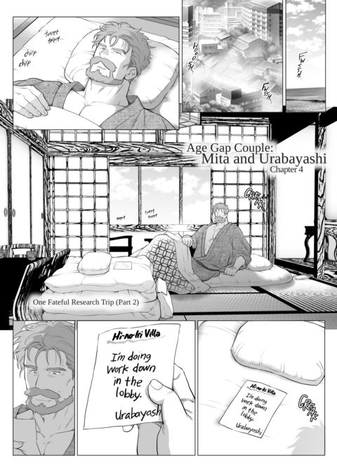 Age Gap Couple: Mita and Urabayashi 2 Chapter 1 page 48