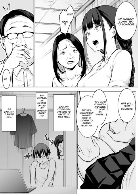 The Oharami Maiden Chapter 1 page 39