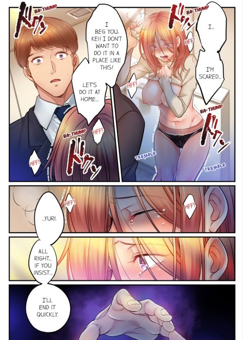 I Can't Resist His Massage! Cheating in Front of My Husband's Eyes Volume 13 Chapter 1 page 22