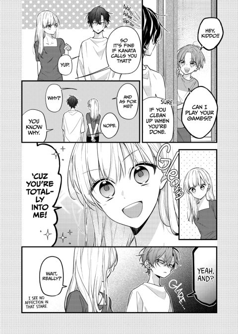I Fell for My Friend's Older Sister + My Older Sister's Friend Is Annoying 2 Chapter 1 page 77