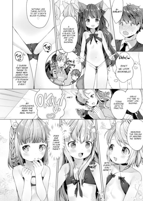 Lil' Devil Academy Sex Ed Life #03 Chapter 1 page 4