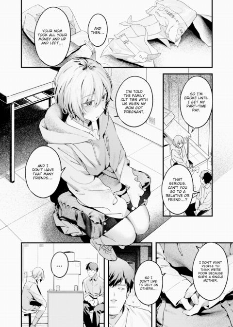 Stray Cat-Girl Chapter 1 page 4