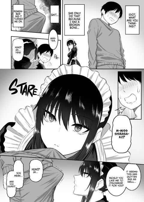 Maid Service by Miss Shirasaki Chapter 1 page 7
