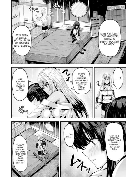 The Slutty Kogal Next Door & The Boy in Drag Chapter 1 page 6