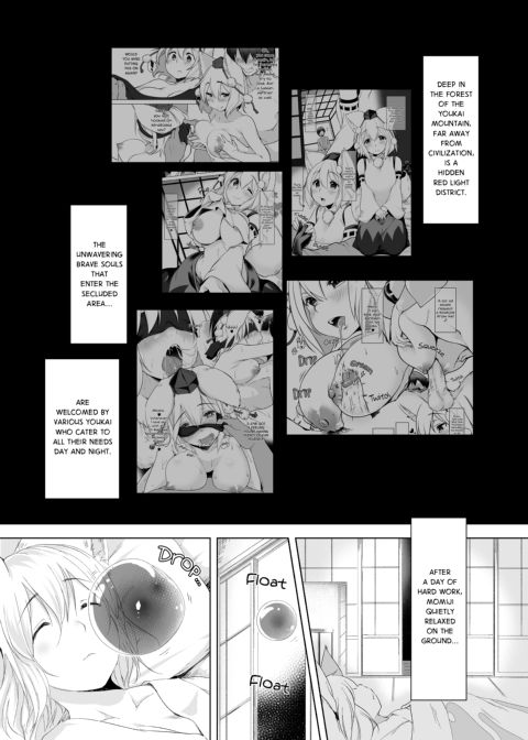 Momiji Dream Corridor Chapter 1 page 4