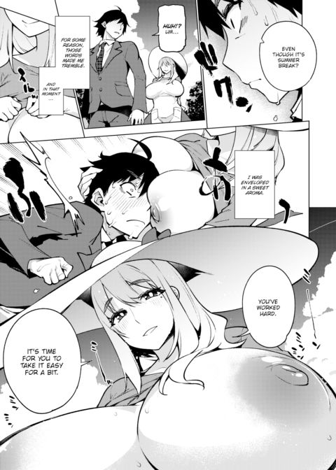 RE: Summer Break Chapter 1 page 5