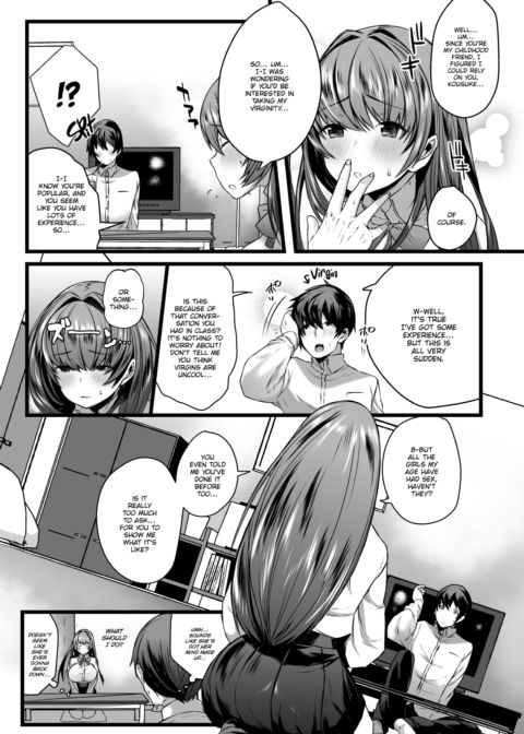 Sweet Lies Chapter 1 page 4