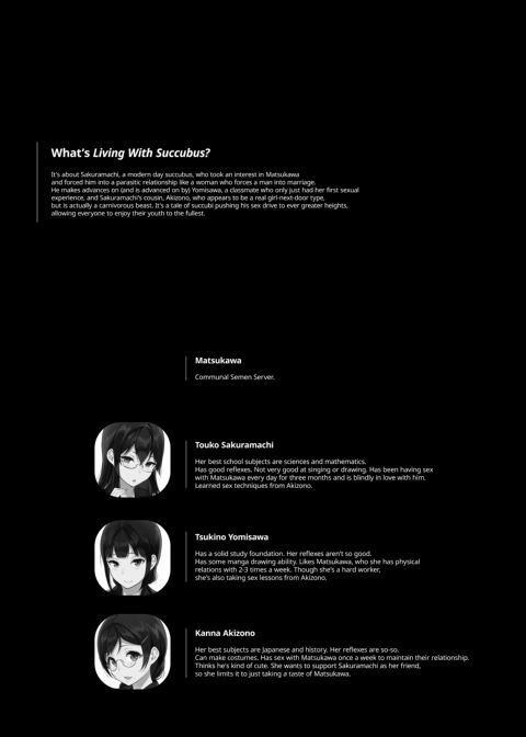 Living with Succubus 5 Chapter 1 page 3