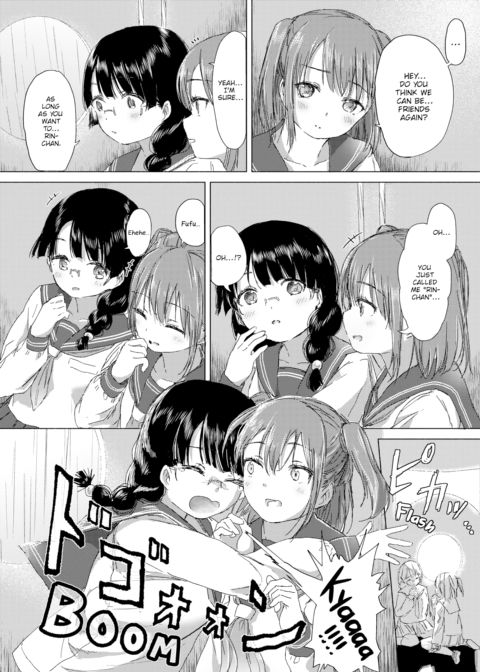 Returning to the Kiss from Our Memories Chapter 1 page 10