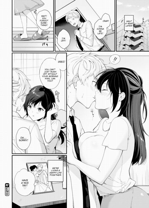 Shiraishi-san Can't Get Married Chapter 1 page 22
