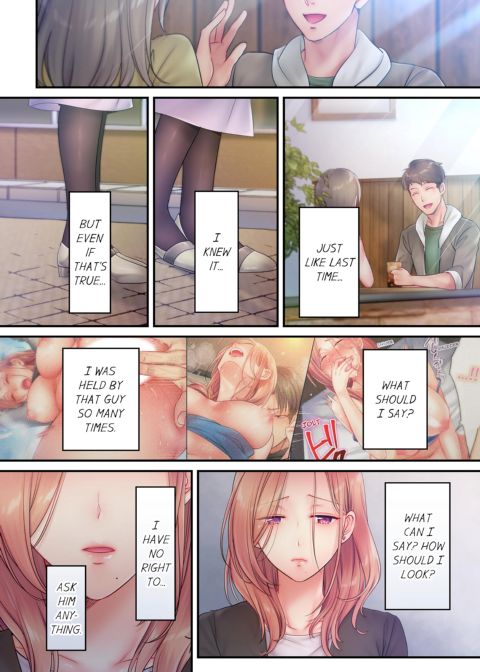 I Can't Resist His Massage! Cheating in Front of My Husband's Eyes Volume 6 Chapter 1 page 10