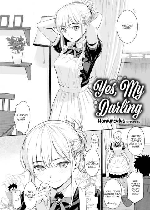 Yes, My Darling Chapter 1 page 2