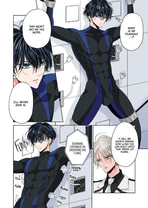 Tickling a Prideful Spy to Continuous Climax Chapter 1 page 7