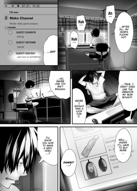 Super Streaming! Turning My Stepmom into My Cumdump! Ch.2 Chapter 1 page 3