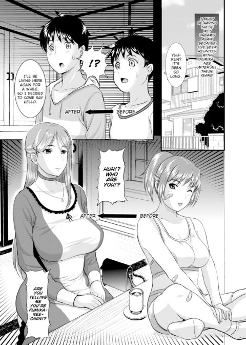 Slut Fuck Diary Chapter 1 page 5