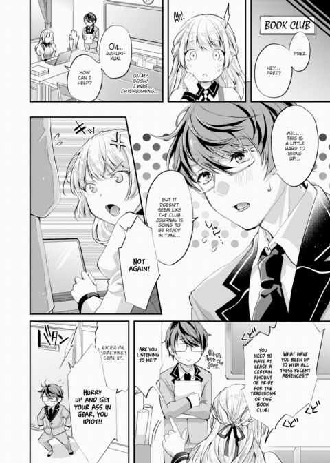 Their True Nature Chapter 1 page 2