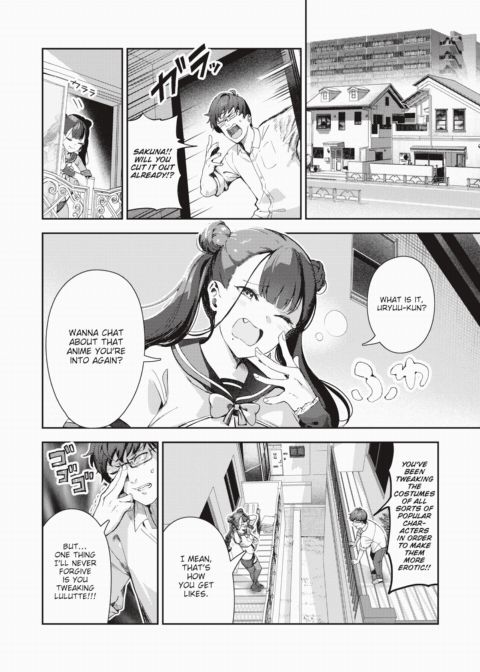 Corrupting @ Cosplayer Chapter 1 page 2