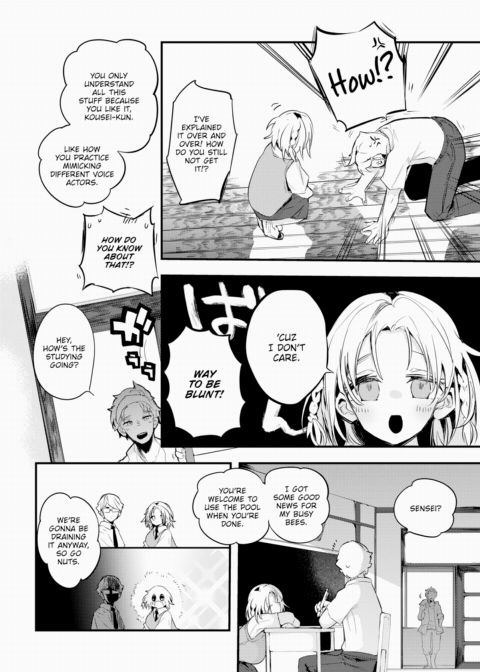 Setsuna Understands Everything Chapter 1 page 2