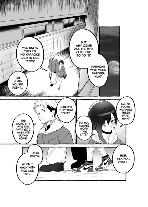 Ex-Girlfriends Cum and Go Chapter 1 page 4