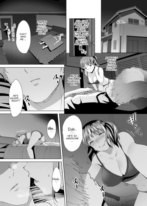 Super Streaming! Turning My Stepmom into My Cumdump! Ch.7 Chapter 1 page 8