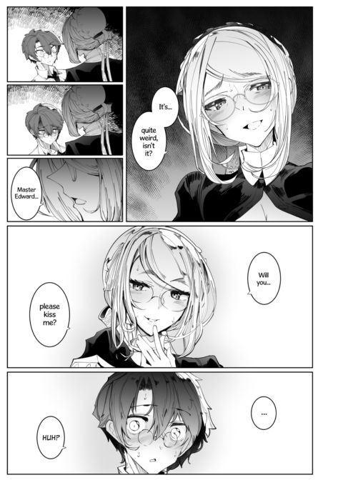 Gentleman's Maid Sophie 4 Chapter 1 page 39