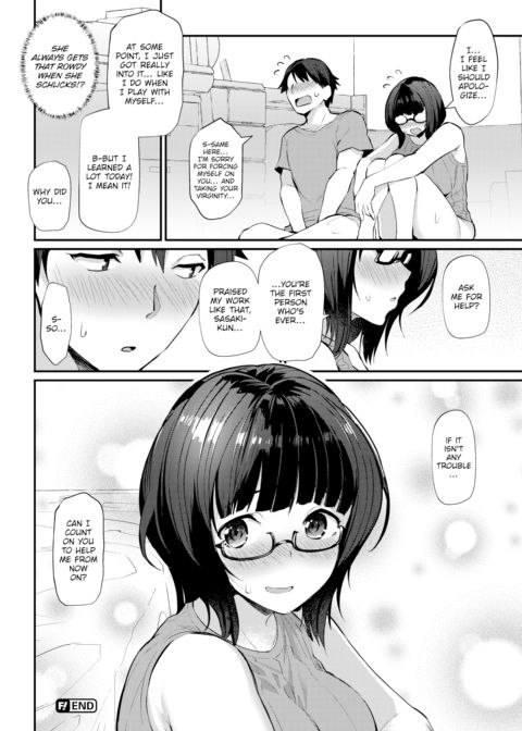 Shimoji-san Study! ❤ Chapter 1 page 18
