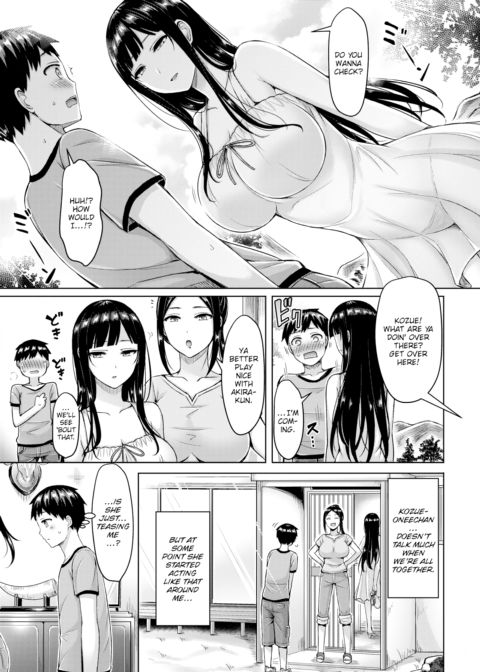 Kozue-oneechan and I Chapter 1 page 7