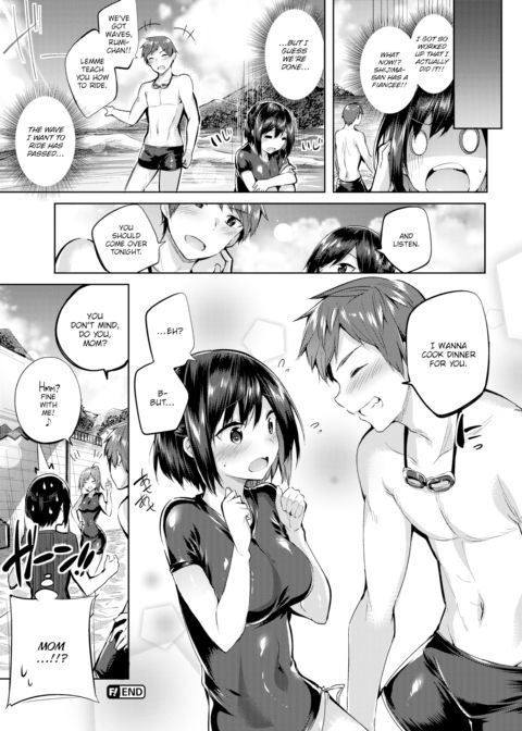 Rumi Surfs Her First Love Chapter 1 page 18