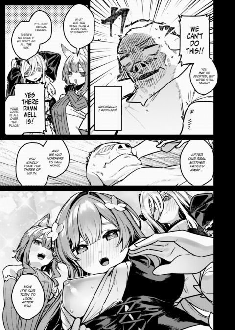 I May Be an Orc, But These Three Take Care of Me Anyway - The Eldest Chapter 1 page 5
