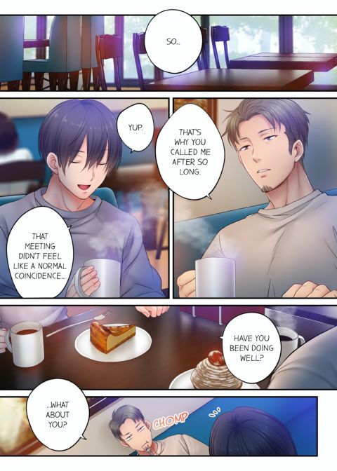I Can't Resist His Massage! Cheating in Front of My Husband's Eyes Volume 10 Chapter 1 page 54