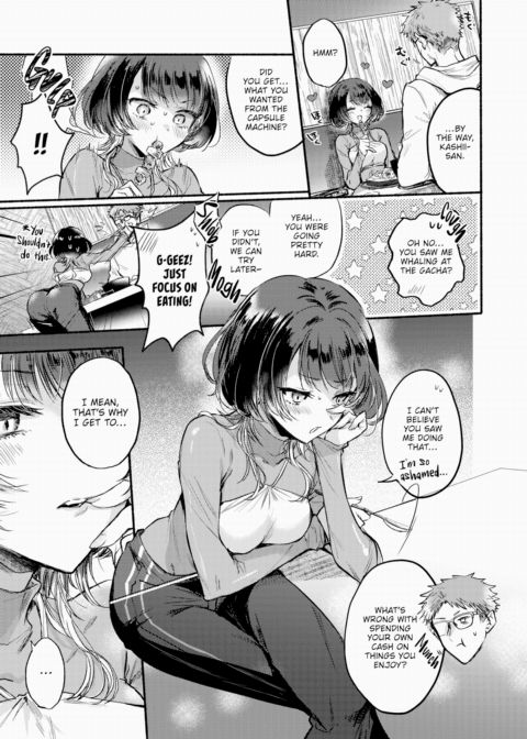 Kashii-san Wants You to Dig In! Chapter 1 page 7