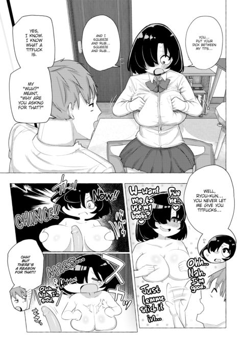 No Banging; Only Titfucking Chapter 1 page 3