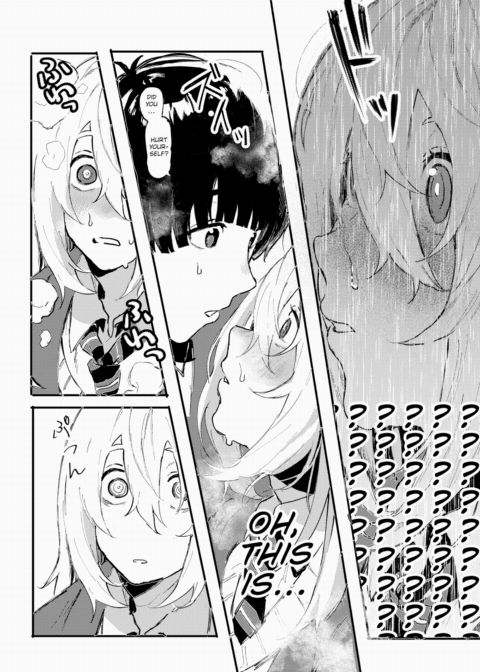 I Can't Handle His Rich Pheromones!! Chapter 1 page 8